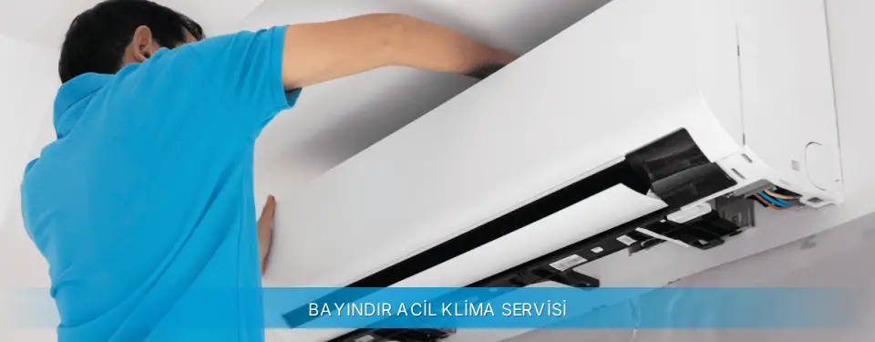 Bayındır İlçemi Gree Acil Klima Servisi