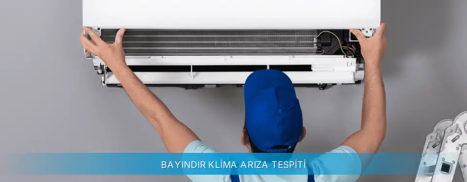 Bayındır İlçemi Gree Klima Arıza Tespiti