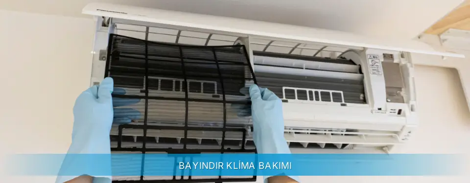 Bayındır İlçemi Gree Klima Bakımı