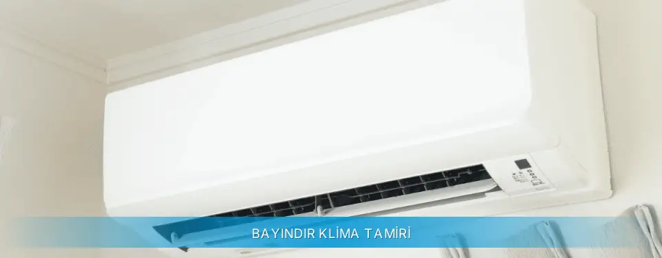 Bayındır İlçemi Gree Klima Tamiri