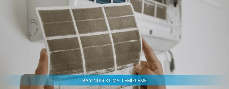 Bayındır İlçemi Gree Klima Temizleme